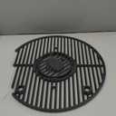 19.5" Round Grill Grate for Akorn Kamado Ceramic Grill, Pit Boss K24, Louisiana Grills K24, Char-Griller 16620, Cast Iron Grill grates Replacement for Akorn Kamado, Expert kamado, Kamado Acorn