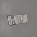 2 x 8PCS Pearl Hair Clips Set,Shiny Shell-Shaped Barrettes-Elegant Bridal Hair Accessories for Women&Girls,Wedding Gift(White)