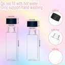29 Pcs Empty Sensory Bottles With Lids,10 Oz/ 350 Ml Leakproof Clear Plastic Water Bottles Reusable Empty Plastic Bottles For Sensory Crafts Classroom Handmade Party Supply
