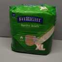 FitRight Adult Diapers, Extra+ Heavy Absorbency, XL (Waist Size 56in-64in), 20 Count, OptiFit Incontinence Briefs for Men and Women, Disposable, Moisture-Wicking, Leak Protection