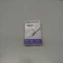 3 x Magtame USB C to USB C Cable, 3.3FT StayCable with Anti-Drop Magnetic Holder, Braid 60W Type C Fast Charging Cord for Bedside/Car, Compatible with iPhone 17/16, Laptop