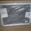 Expandable Window Screen, 2 Pack Adjustable Window Screen (15" H x 21" - 40" W) - Medium Replacement Window Screens with Frame, Durable Replacement Screen for Window