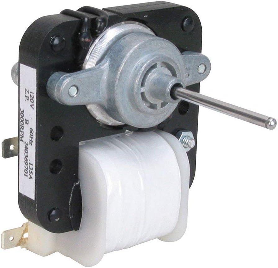 240369701 Refrigerator Evaporator Fan Motor by Seentech - Fit for Frigidaire Kenmore fridges - Replaces AP4700070, 5304445861, 241537301, 240315802, 1637660, 240315801