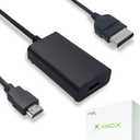 LEVELHIKE HDMI Cable for Original Xbox Console, Original Xbox to HDMI Adapter with Component Signal (100% Improved Video Quality-HD Converter)