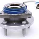 FKG 513121 Front Wheel Bearing Hub Assembly fit for 2000-2013 Chevy Impala (FWD Only), 1997-2008 Pontiac Grand Prix (FWD Only), 2000-2005 Buick Lesabre Pontiac Bonneville (FWD Only)