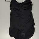 BRABIC Womens' Seamless Sleeveless V-Neck Bodysuit Shapewear Tummy Control M/L