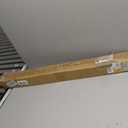 UNISHADES Room Darkening Cordless Roman Shades, 36 3/4" W × 60” H Beige