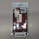 Case for Samsung Galaxy S23 Ultra,Poinsettia Stained Glass Christmas Floral Phone Case Military-Grade Drop Protection Cover for Women Girl - Glossy