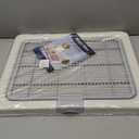 Smart Paws Large 76X62CM Pet Training Tray,Pet Training Pads Holder,Pet Toilet (Grey) (29.92x24.4 Inch (Pack of 1))