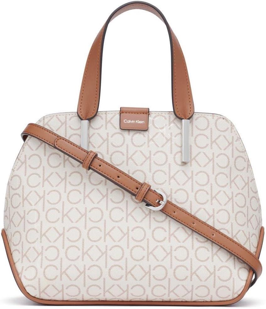 Calvin Klein Women's Audrey Triple Compartment Satchel