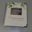 Pregnancy Journal for First Time Moms Gifts - 90 Pages Hardcover Pregnancy Memory Book, Beautiful & Cute Baby Book Keepsake, Ultrasound Baby Scrapbook, Mom To Be Gift (Alpine)