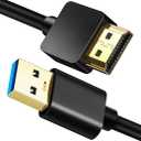  USB to HDMI Adapter Cable for Mac iOS Windows