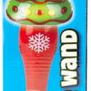 Rhode Island Novelty Light-Up Christmas Tree Bubble Wand 13.5"