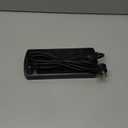 Surge Protector Power Strip - Nuetsa Flat Plug Extension Cord with 8 Outlets and 4 USB Ports, 6 Feet Power Cord (1625W/13A), 2700 Joules, ETL Listed, Black