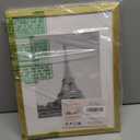 upsimples 11x14 Picture Frame, Display Pictures 8x10 with Mat or 11x14 Without Mat, Wall Hanging Photo Frame, Gold, 1 Pack