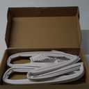 Upgraded W10443319 Freezer Door Gasket Compatible with Whirlpool, Kenmore Freezer Door Gasket Seal, for Maytag, Jenn Air, Amana & Kitchen Aid Refrigerator Door Gasket Replaces W10133249, W10571960