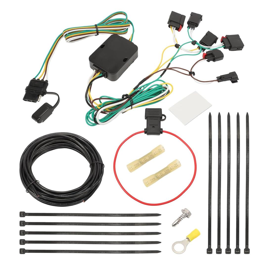 56426 4-Pin Trailer Wiring Harness for Grand Jeep Cherokee 2014-2021 Trailer Hitch Towing Harness