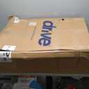 Drive Medical 795B Duet Folding Transport Wheelchair and Rollator Walker, Blue