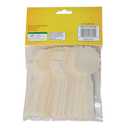 Crayola Fun Faces Natural Wood Crafting Sticks, 5", 2PK