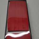 S.H. Churchill & Co. Men's Self Tie Bow Tie and Cummerbund Set for Wedding, Prom, Formal Event (Red)