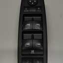 3+9 Metal Pins Check Required.Power Window Switch fits for 2012-2015 Dodge Grand Caravan,Chrysler Town &Country.13-15 Ram 1500 2500 3500 Driver Side Control switches OE:68110866AB(Green Led)