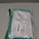 Choice Marts Merchandise Thank You Bags 100 Teal Color 9"x12" Size 1.5Mil Thick With Handles