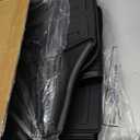 GALVAGNITE Floor Mats for 2017-2023 GMC Acadia (6-seat), All Weather TPE 2-in-1 Cargo Mat with Backrest Mat for Acadia Accessories