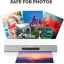 Fellowes Thermal Laminating Pouches, 5mil Letter Size Sheets, 9 x 11.5, 100 Pack, Clear (5743501)