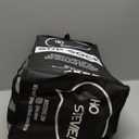 Ho Stevie! SUP Sock Cover - Avoid UV Sun Damage - Stretchy Protective Bag for Stand Up Paddle Boards (11'0", Black/White)