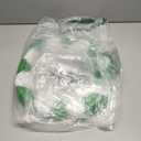 Outdoor Hanging Christmas Ornaments, Lighted Pop-Up Hanging Outdoor Holiday Ball Decoration, Lighted Collapsible Holiday Decorations (Green)