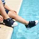 Eagsouni Kids Water Shoes Toddler Girls Boys Slip-On Sneakers Lightweight Breathable Sandals for Outdoor Indoor