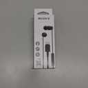 Sony IER-EX15C USB-C Plug, Wired in-Ear Headphones for iPhone and Android Phones, with Built-in Multi-Function Button, Volume and Mic Control, Supports USB Audio Class 1.0 Devices, Black