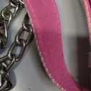 Martingale Collar for Dogs with Pink Daisy,Reflective Nylon Adjustable No Pull Dog Training Chain Collar Training, Walking, Hunting for All Breeds(Pink Daisy XL) (XL(Neck21"-27"), 1)