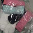 Hanes Women's Underwear Pack, 10-Pack, Full-Coverage Cotton Blend Panties, Moisture-Wicking Underwear for Women (8)