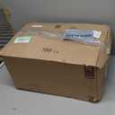 EHEYCIGA Memory Foam Dog Bed Large Size Dogs, Orthopedic Dog Bed Large with Washable Removable Cover, Waterproof Pet Sofa Couch with Nonskid Bottom, 36x27x6, Black