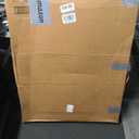 2 Pack 24 x 24 inch Black Polymer Mud Flaps Angled Fit for Semi Trucks Trailers