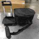Carry Case, Bag with Wheels, Carrying Travel Bag with Wheels & Retractable Handle