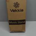 Vekkia Sheet Music Stand-Metal Professional Portable Perforated Music Stand with Carrying Bag,Folding Adjustable Music Holder,Super Sturdy suitable for Instrumental Performance & Band & Travel