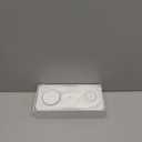 Upgraded 3 in 1 Wireless Charging Station for Apple Devices, Faster Mag-Safe Charger Stand, Magnetic Charger Station for iPhone 17/16/15/14/13/12 Series & AirPods Pro & Apple Watch Series (White)