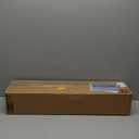 AOSKY Blackout Roller Shades Cordless Blinds for Windows, Free-Stop Shades with Valance, Thermal Insulated Fabric, UV Protection, Blinds for Home and Office (24" W x 72" H, Linen Beige