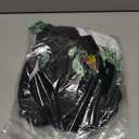 Morphsuits Black Power Ranger Costume Adult Men, Power Ranger Costume Adult, Funny Costumes for Adults (X-Large)