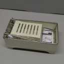 MOUKABAL Sponge Holder for Kitchen Sink, 2-Tier Sink Caddy Organizer with Drain Holes and Hooks, Holds Dishcloth, Sponge & Brushes, Kitchen Countertop Storage for New Home Essentials White