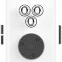 Fidget Toys Stress Relief Dice Fidget Toy Decompression Antistress Anxiety Anti Stress Games Anti Depression Cube for Kids and Adults(6TH-White Black)