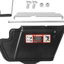 TCA16388 Discharge Chute Kit Compatible with Jo-hn Deere X300, X304, X320, Z355E, Z355R, Z375R, GT225, GT235, GT235E Lawn Tractors