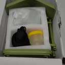 Smart Bird Feeder with Camera Solar Powered, AI Birds Species Identification, 2.5K HD Video Bird House with Camera for Outside, Weatherproof Design Ideal Gifts for Valentine's Day, Bird Lovers, Green