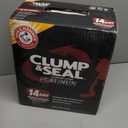 ARM & HAMMER Clump & Seal Platinum, Complete Odor Sealing Clumping Cat Litter, Multi-Cat, 14-Day Odor Control, Online Exclusive Formula, 37 Lbs (37lb  Frustration Free Pack)