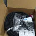 Upgraded 230FT Drip Irrigation System with 1/4" Soaker Hose -Weeping Technology for Deeper Root Watering,Garden Watering System for Raised Beds, Greenhouse, Lawn - Save Water