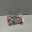 Junkin 100 Pieces Geode Agate Slice Crystals Bulk Polished Geodes Stones Light Table Slices Crystals Healing Irregular Agate Pendants Gemstones for DIY Jewelry Making Home Decor