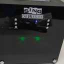 Rechargeable Bluetooth Karaoke Machine Lights and Two Microphone, 5W (SINGCUBE01)