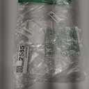 Sparkly Hair Chain Headband with Crystal Tassel, Rhinestone Headpiece, and Faux Earrings - Bling Hair Accessories for Wedding Bridal Girls